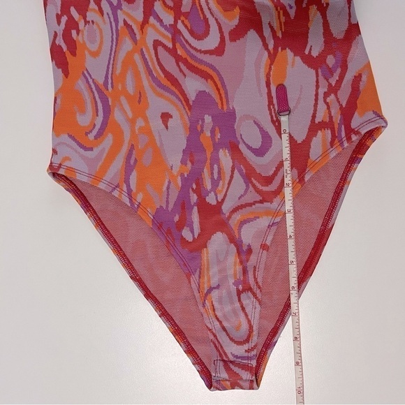 Zara, Women's Jacquard Bodysuit - Multicolor. Size: S. NWT. - Picture 15 of 15